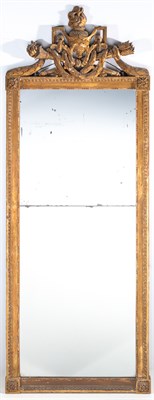 Lot 178 - Louis XVI Style Giltwood and Composition Pier...