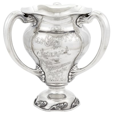 Lot 203 - Dominick & Haff Sterling Silver Polo...