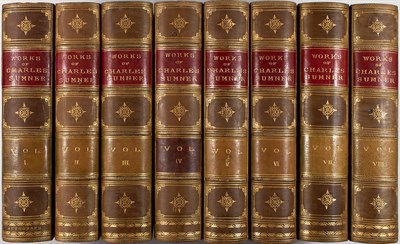 Lot 1048 - SUMNER, CHARLES The Works of Charles Sumner....