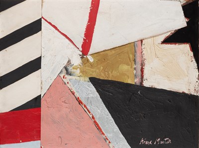 Lot 68 - Knox Martin American, b. 1923 The Studio...