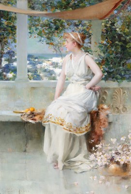 Lot 79 - Francis Coates Jones American, 1857-1932...