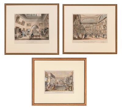 Lot 126 - Thomas Rowlandson (1756-1827) and Augustus...