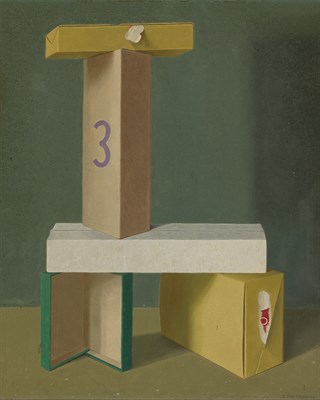 Lot 87 - Charles Allen Patterson American b. 1922 Still...