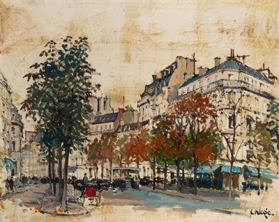 Lot 43 - Constantine Kluge Russian/French, 1912-2003...