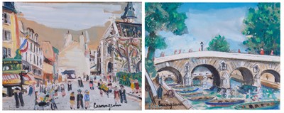Lot 23 - Lucien Genin French, 1894-1953 (i) Grand...