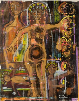 Lot 70 - Helen Webber American, 20th Century Untitled...