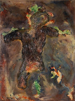 Lot 7 - Pasquale Carenza Italian, 20th Century Night...
