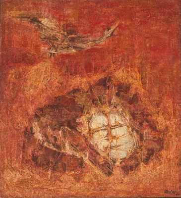 Lot 64 - Stephan Strocen Argentine, 1930-1999 Defeated...
