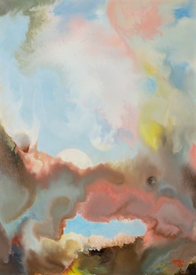 Lot 50 - Giovanni Longo Italian, 20th Century Il Giorno,...