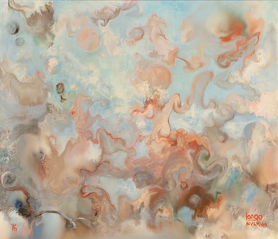 Lot 65 - Giovanni Longo Italian, 20th Century Inverno,...