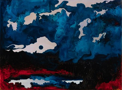 Lot 41 - Giovanni Longo Italian, 20th Century Tramonto,...