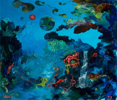 Lot 67 - Giovanni Longo Italian, 20th Century Untitled,...