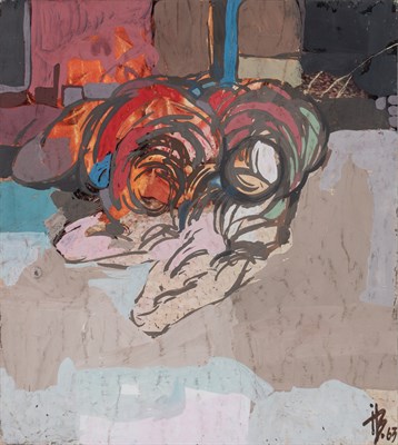 Lot 54 - Ibrahim Hussein Malaysian, 1936-2009 Untitled,...