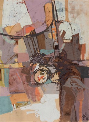 Lot 53 - Ibrahim Hussein Malaysian, 1936-2009 Untitled,...