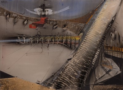 Lot 61 - Philipp Weichberger German, 1936-1985 Untitled,...