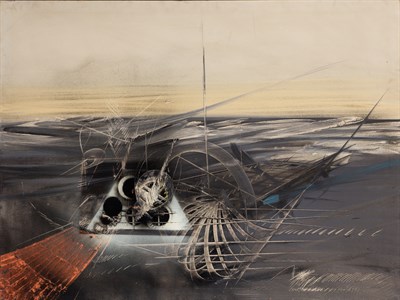 Lot 72 - Philipp Weichberger German, 1936-1985 Untitled,...