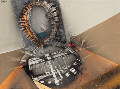 Lot 73 - Philipp Weichberger German, 1936-1985 View in...