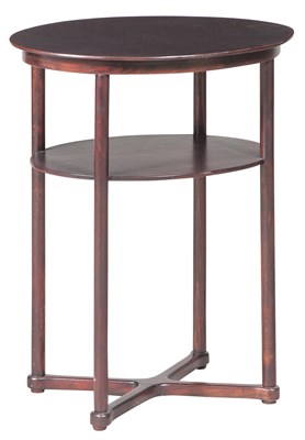 Lot 189 - Stained Wood Oval Table by J. & J. Kuhn In the...