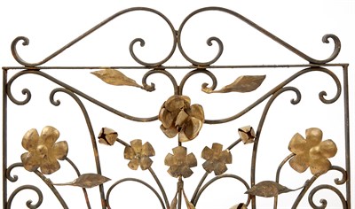 Lot 199 - Pair of Louis XVI Style Gilt-Metal Chenets...