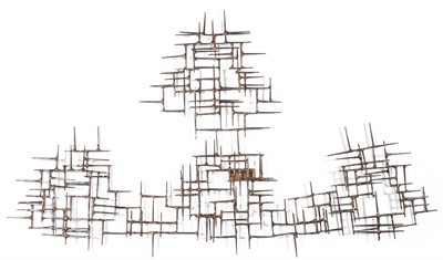 Lot 51 - Style of Curtis Jere Untitled, 1973 Signed and...