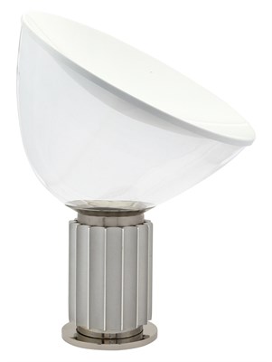 Lot 321 - Achille & Pier Castiglioni Aluminum, Glass,...