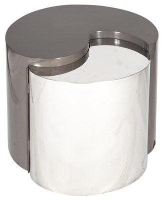 Lot 316 - Gabriella Crespi Lacquer and Stainless Steel...