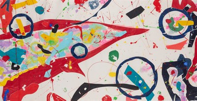 Lot 1006 - Sam Francis (1923-1994) UNTITLED (SF-#2) Color...