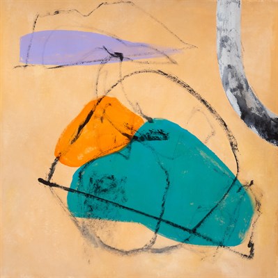 Lot 1029 - Cleve Gray American, 1918-2004 Zen Gardens #9,...