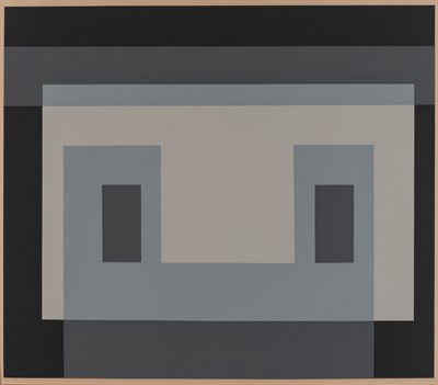 Lot 1014 - Josef Albers (1888-1976) I-S Va 5 (DANILOWITZ...