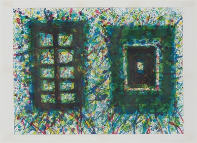 Lot 1005 - Sam Francis (1923-1994) CONCERT HALL III...