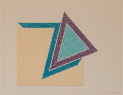 Lot 1020 - Frank Stella (b. 1936) MOULTONBORO (AXSOM 95)...