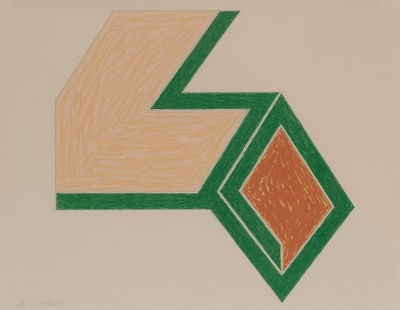 Lot 1022 - Frank Stella (b. 1936) EFFINGHAM (AXSOM 102)...