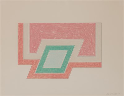 Lot 1021 - Frank Stella (b. 1936) CONWAY (AXSOM 97) Color...