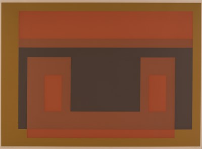 Lot 1011 - Josef Albers (1888-1976) I-S Va 2 (DANILOWITZ...
