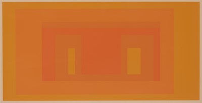 Lot 1013 - Josef Albers (1888-1976) I-S Va 4 (DANILOWITZ...