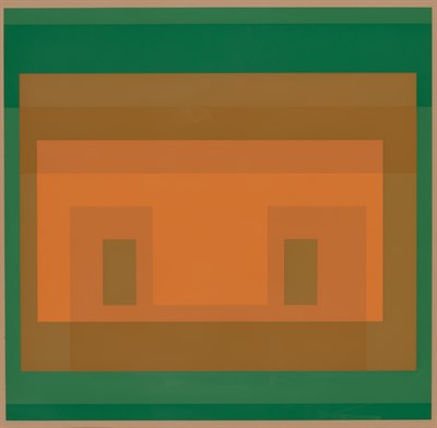 Lot 1010 - Josef Albers (1888-1976) I-S Va 6 (DANILOWITZ...