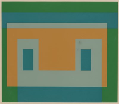 Lot 1015 - Josef Albers (1888-1976) I-S Va 1 (DANILOWITZ...