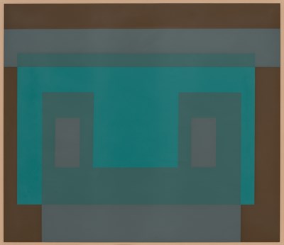 Lot 1012 - Josef Albers (1888-1976) I-S Va 3 (DANILOWITZ...