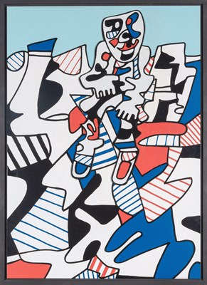 Lot 49 - Jean Dubuffet (1901-1985) LE FUGITIF (WEBEL...