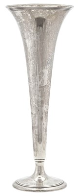 Lot 219 - Tiffany & Co. Sterling Silver Vase 1907-1938...