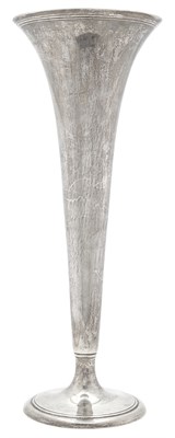 Lot 174 - Tiffany & Co. Sterling Silver Vase 1907-1938...