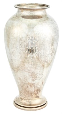 Lot 197 - Tiffany & Co. Sterling Silver Vase 1907-1938...
