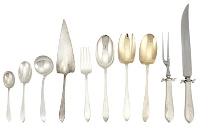 Lot 196 - Tiffany & Co. Sterling Silver Faneuil Pattern...