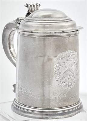 Lot 292 - George II Sterling Silver Tankard London, 1733,...