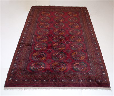 Lot 327 - Ersari Afghan Carpet Afghanistan, mid 20th...