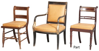Lot 184 - Assembled Set of Fourteen Ostrich...