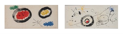 Lot 1007 - Joan Miró (1893-1983) PEINTURES MURALES DE...