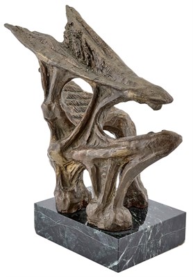 Lot 1034 - John Rood American, 1902-1974 Winged Figure...