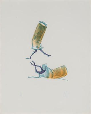 Lot 1023 - Claes Oldenburg (b. 1921) DANCE COSTUME, IN...