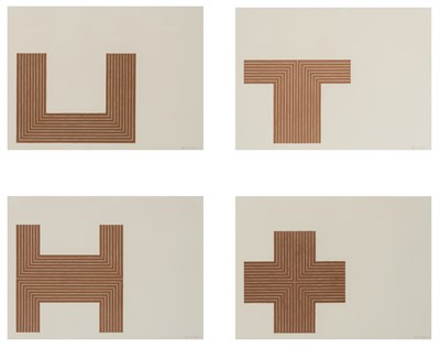 Lot 1019 - Frank Stella (b. 1936) LAKE CITY; TELLURIDE;...